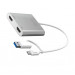 J5create Адаптер USB-C/A to 2xHDMI F dual display J5create (JCA365-N)