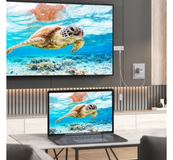 J5create Адаптер ScreenCast 4K WI-FI 15m Miracast/AirPlay/Chromecast black J5create (JVAW76-N)