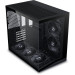 Lian Li Корпус Lian Li O11 Dynamic Mini V2 Flow Black (G99.O11DMIV2FX.00) без БЖ