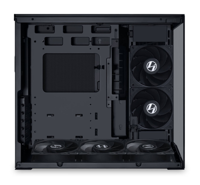 Lian Li Корпус Lian Li O11 Dynamic Mini V2 Flow Black (G99.O11DMIV2FX.00) без БЖ