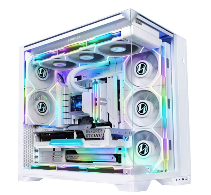 Lian Li Корпус Lian Li O11 Vision Compact White (G99.O11VPW.00) без БЖ