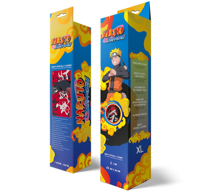 Bandai Namco Entertainment Ігрова поверхня Bandai Naruto Shippuden Itachi Uchiha XL (FNRMPSPEED24ITCXL)