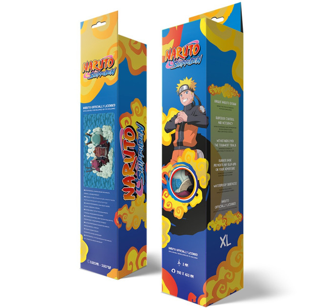 Bandai Namco Entertainment Ігрова поверхня Bandai Naruto Shippuden Toads From Mount Myoboku XL (FNRMPSPEED24FRGXL)
