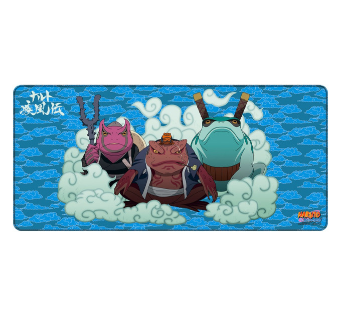 Bandai Namco Entertainment Ігрова поверхня Bandai Naruto Shippuden Toads From Mount Myoboku XL (FNRMPSPEED24FRGXL)