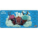 Bandai Namco Entertainment Ігрова поверхня Bandai Naruto Shippuden Toads From Mount Myoboku XL (FNRMPSPEED24FRGXL)