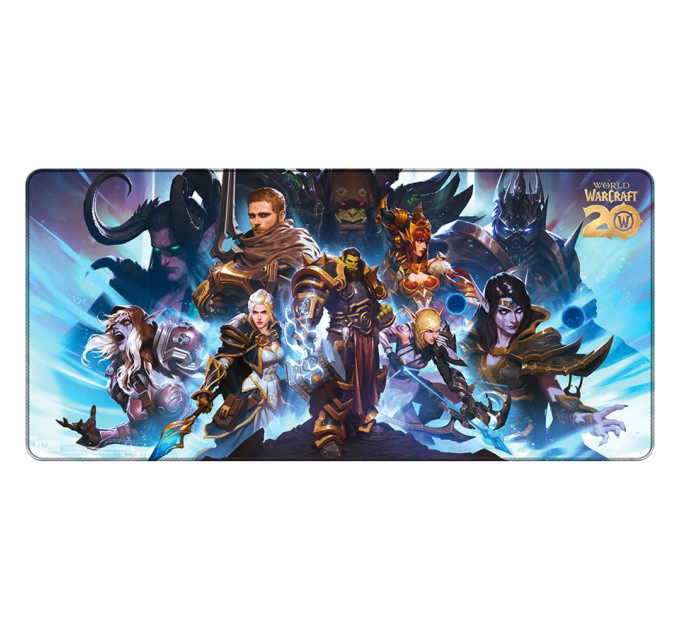 Blizzard Entertainment Ігрова поверхня Blizzard World of WarCraft 20th Anniversary XL (FBLMPWOW20ANN25XL)