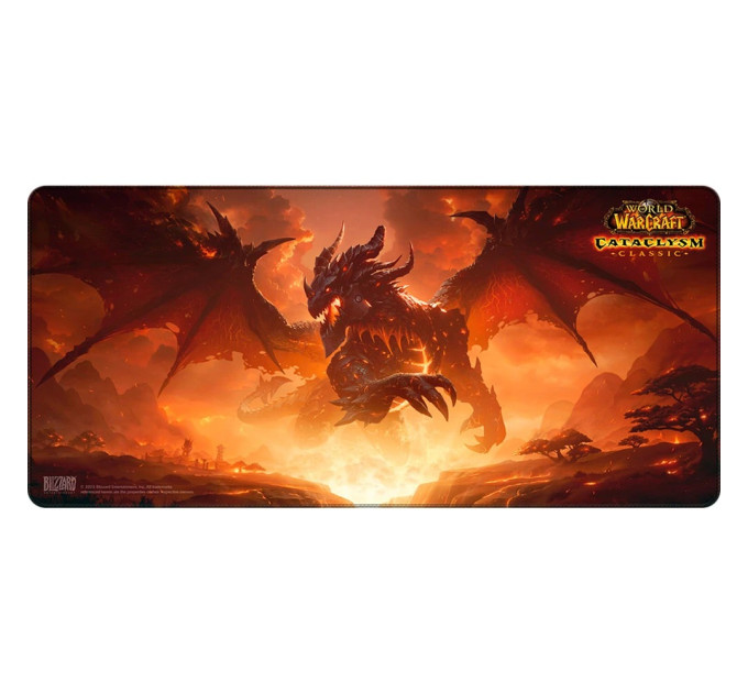 Blizzard Entertainment Ігрова поверхня Blizzard World of WarCraft Classic Cataclysm Deathwing XL (FBLMPWOWCATDW25XL)