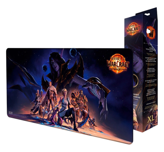 Blizzard Entertainment Ігрова поверхня Blizzard World of WarCraft The War Within XL (FBLMPWOWTWRWT25XL)