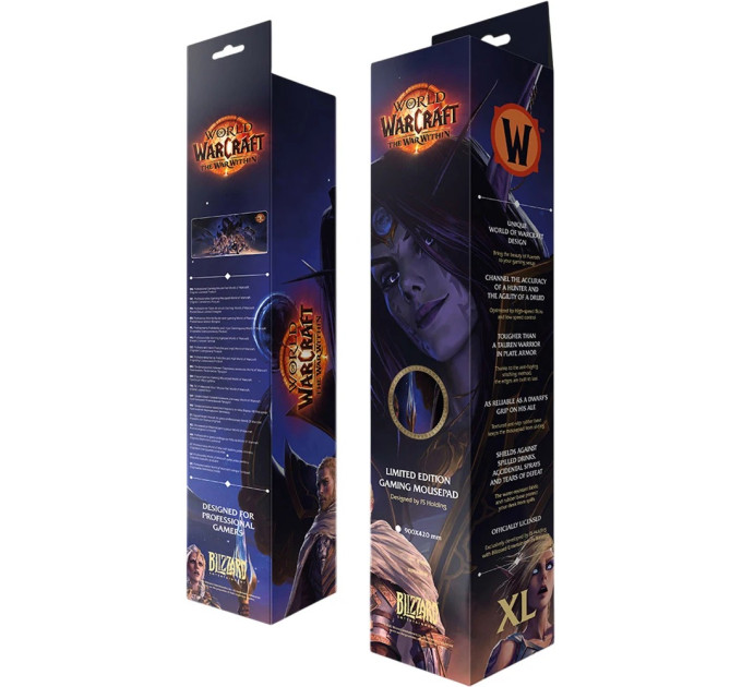 Blizzard Entertainment Ігрова поверхня Blizzard World of WarCraft The War Within XL (FBLMPWOWTWRWT25XL)