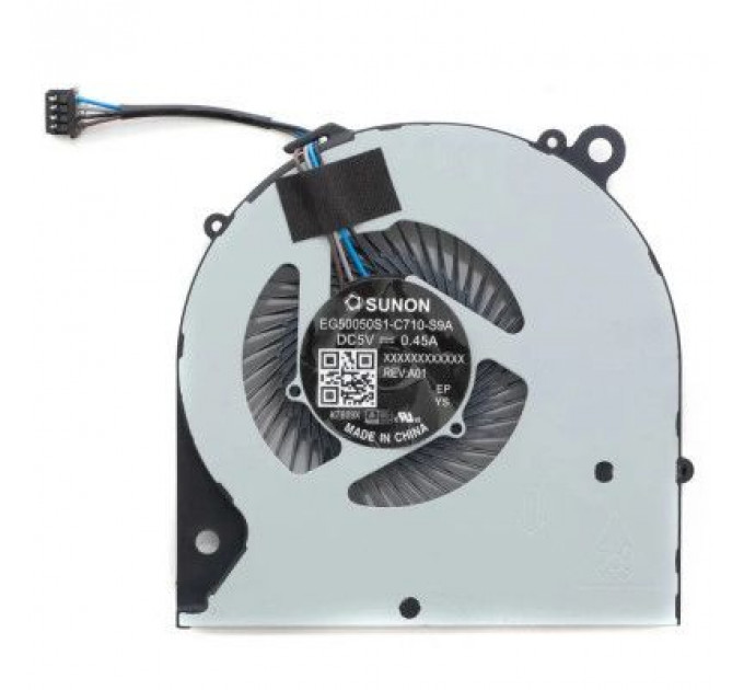Вентилятор ноутбука HP Elitebook 745,840 G3/G4 (821163-001) 5V,0.5A,4pin (A48801)