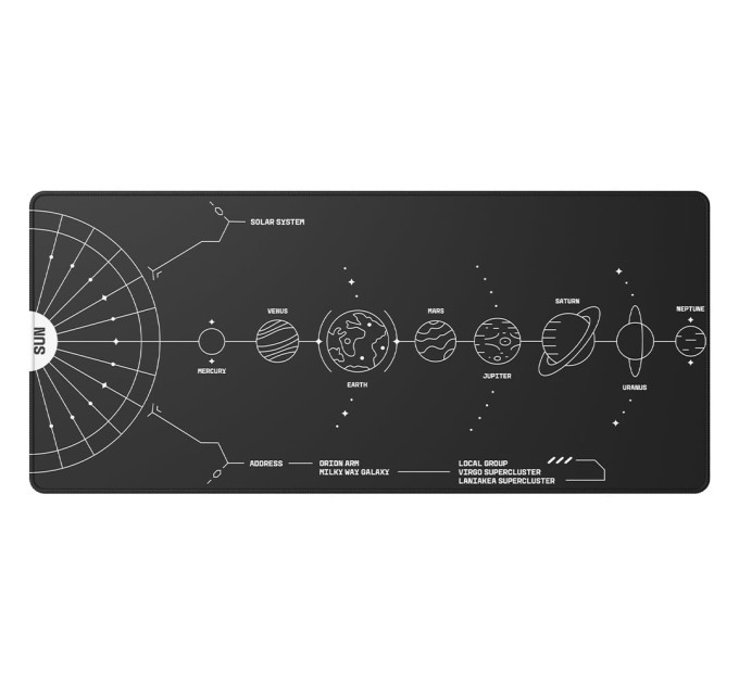 Dark Project Ігрова поверхня Dark Project DPMP_Nova_Black_XL