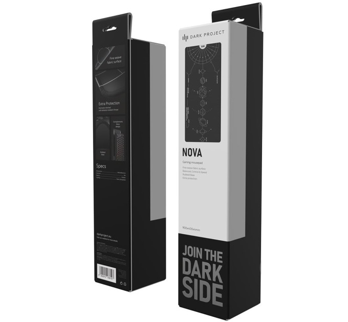 Dark Project Ігрова поверхня Dark Project DPMP_Nova_Black_XL