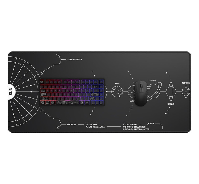 Dark Project Ігрова поверхня Dark Project DPMP_Nova_Black_XL