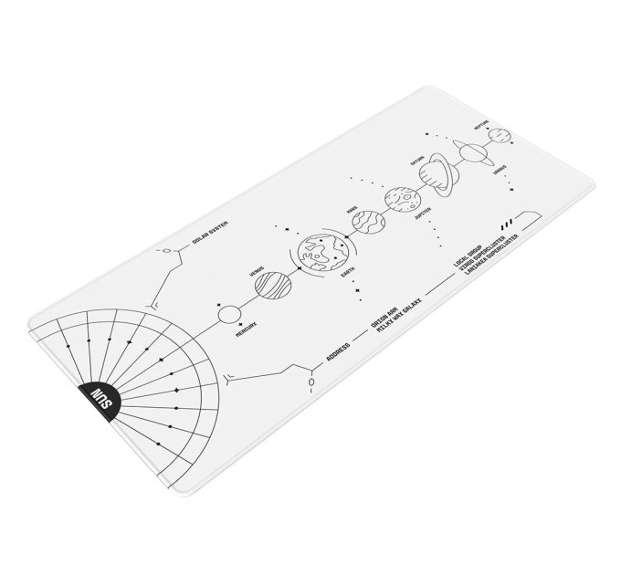 Dark Project Ігрова поверхня Dark Project DPMP_Nova_White_XL