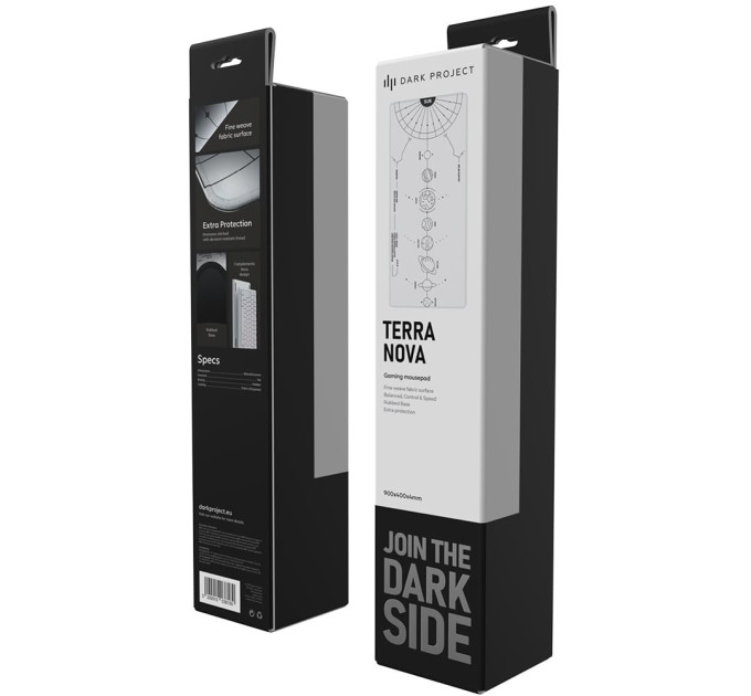 Dark Project Ігрова поверхня Dark Project DPMP_Nova_White_XL