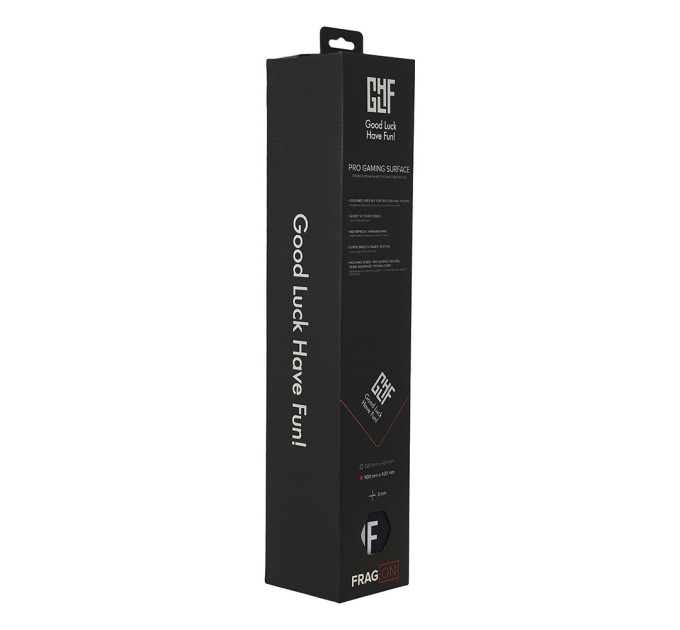 GLHF Ігрова поверхня GLHF Speed XL (FGLMP2020PROF00XL)