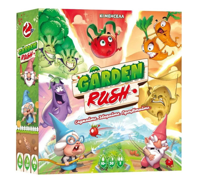 Lord of Boards Настільна гра Lord of Boards Garden Rush (LOB2410UA)