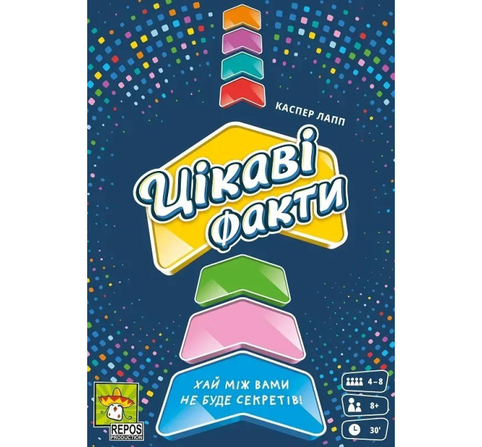 Lord of Boards Настільна гра Lord of Boards Цікаві факти (LOB2323UA)