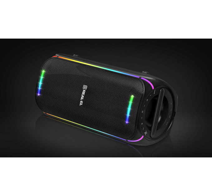 REAL-EL Акустична система REAL-EL X-775 Black