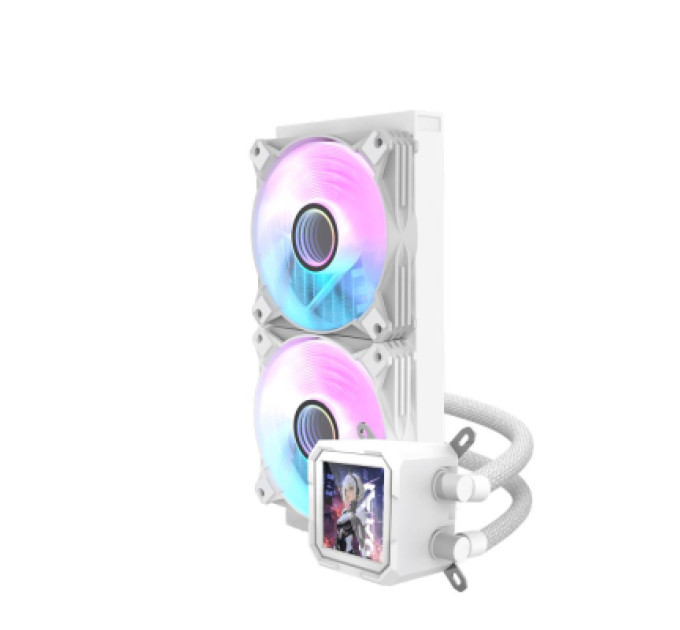DARKFLASH Кулер до процесора DARKFLASH DV240S WHITE