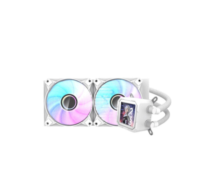 DARKFLASH Кулер до процесора DARKFLASH DV240S WHITE