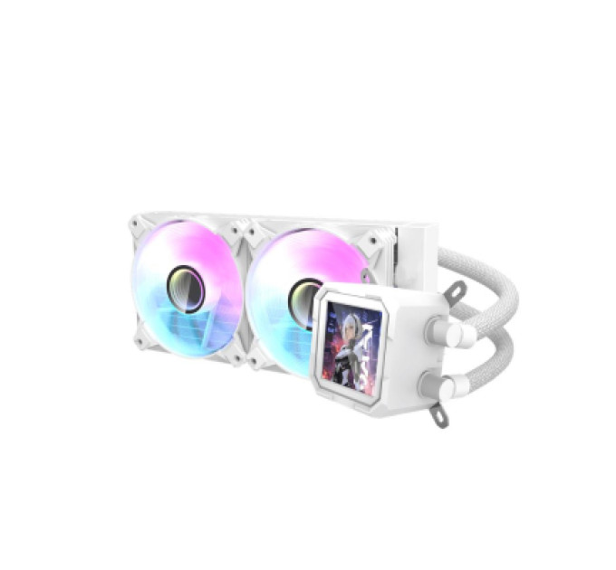 DARKFLASH Кулер до процесора DARKFLASH DV240S WHITE