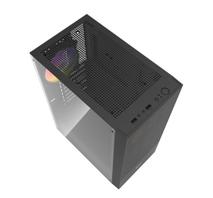 DARKFLASH Корпус для ПК DARKFLASH A290 BLACK