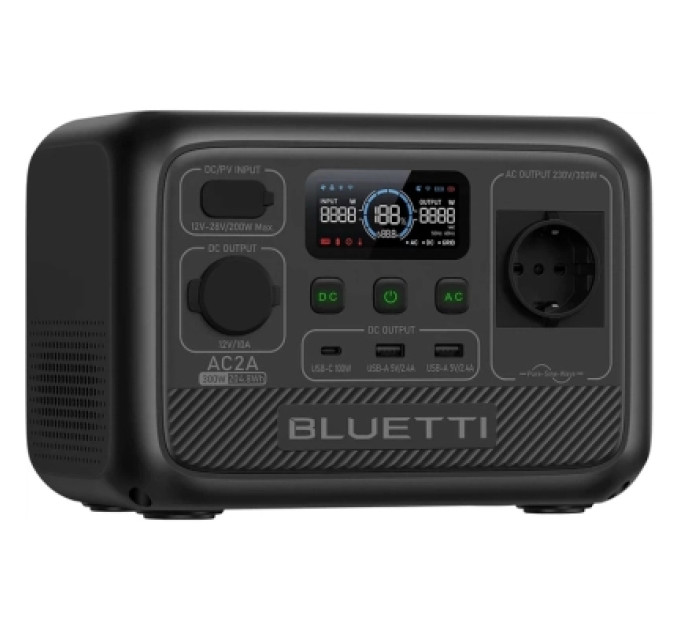 BLUETTI Зарядна станція BLUETTI AC2A 300W 204.8Wh (AC2A)