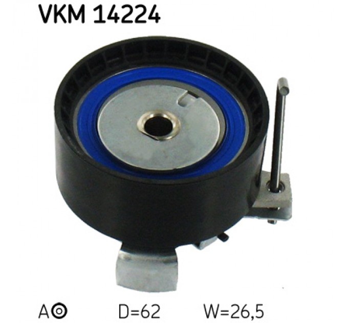 Ролик натягувача ременя SKF VKM 14224