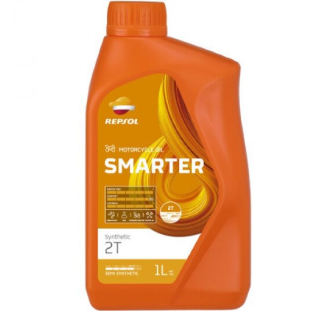 Моторна олива REPSOL SMARTER SYNTHETIC 2T 1л (RPP2120ZHC)