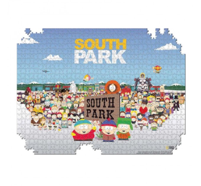 Пазл Winning Moves South Park 1000 елементів (WM03171-ML1-6)
