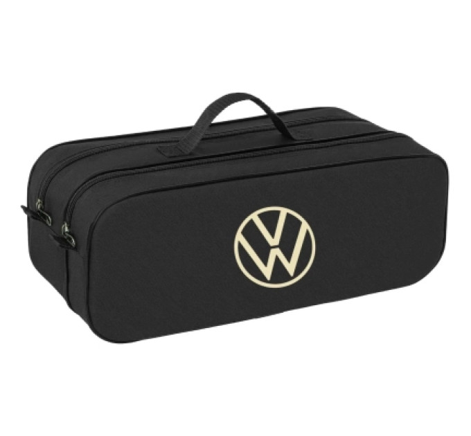 Poputchik Сумка-органайзер Poputchik в багажник Volkswagen NEW LOGO чорна (03-147-2Д)