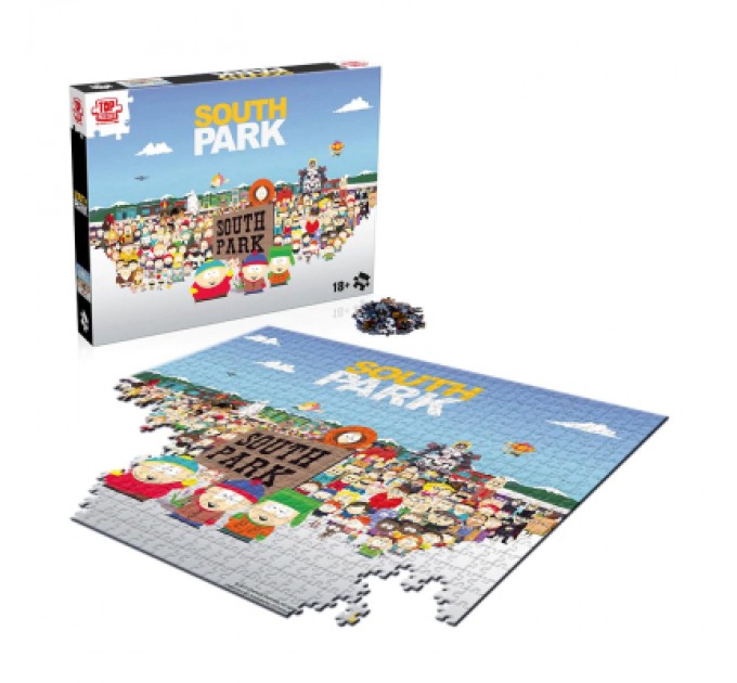 Пазл Winning Moves South Park 1000 елементів (WM03171-ML1-6)