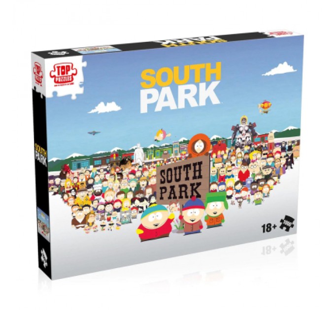 Пазл Winning Moves South Park 1000 елементів (WM03171-ML1-6)