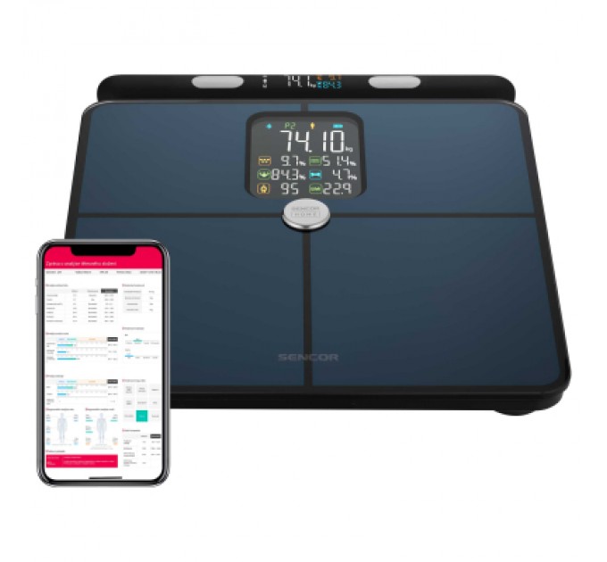 Ваги підлогові Sencor SBS9102BK