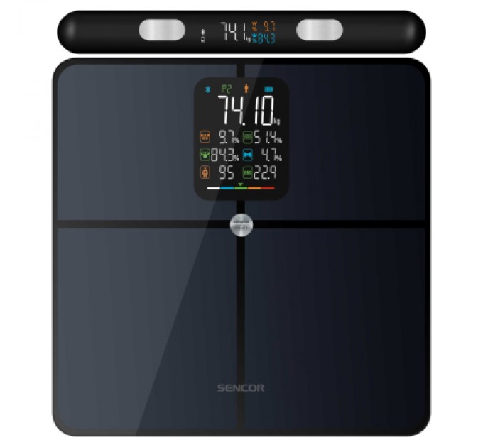 Ваги підлогові Sencor SBS9102BK