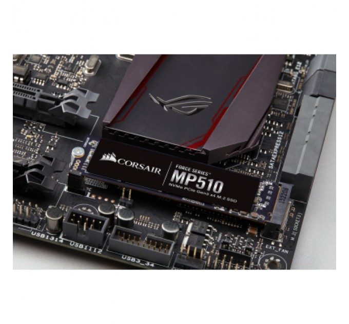 Накопичувач SSD M.2 2280 960GB MP510 Corsair (CSSD-F960GBMP510B)