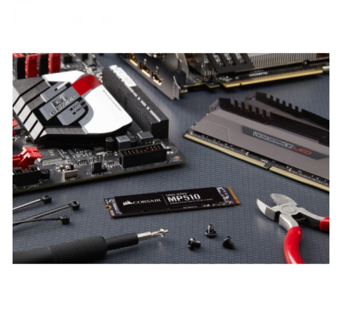 Накопичувач SSD M.2 2280 960GB MP510 Corsair (CSSD-F960GBMP510B)