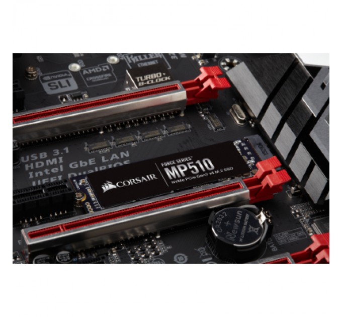 Накопичувач SSD M.2 2280 960GB MP510 Corsair (CSSD-F960GBMP510B)