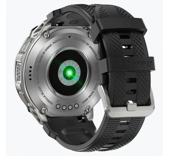 Розумний годинник TANK T4 SILVER KOSPET