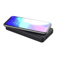 Батарея універсальна Trust Primo 20000 mAh ECO (USB-C/3A, 2*USB-A/2.4А) Black (24676_TRUST)