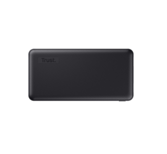 Trust Батарея універсальна Trust Primo 20000 mAh ECO (USB-C/3A, 2*USB-A/2.4А) Black (24676_TRUST)