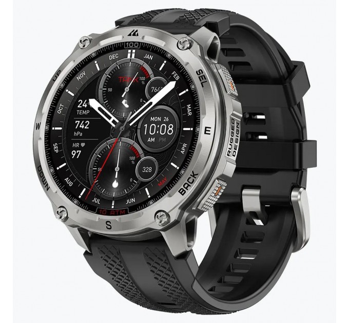 Розумний годинник TANK T4 SILVER KOSPET