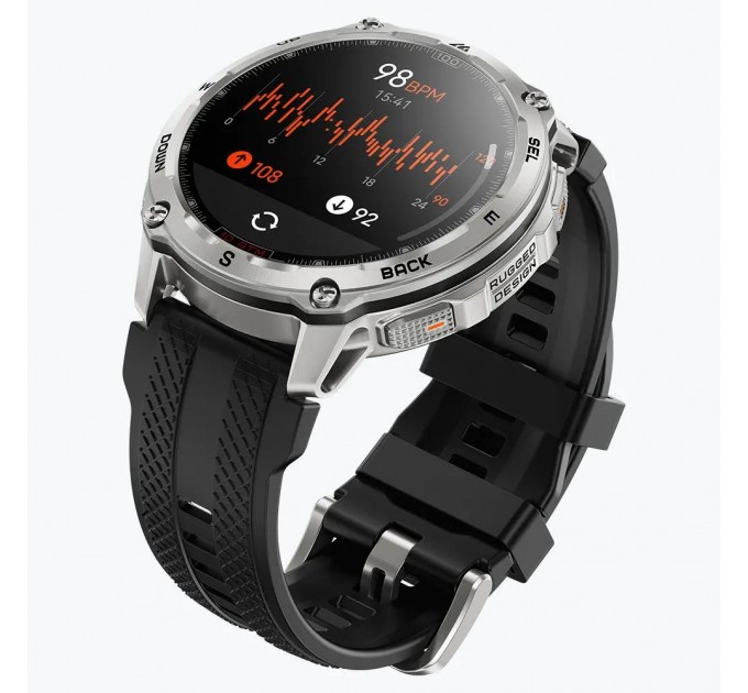 Розумний годинник TANK T4 SILVER KOSPET