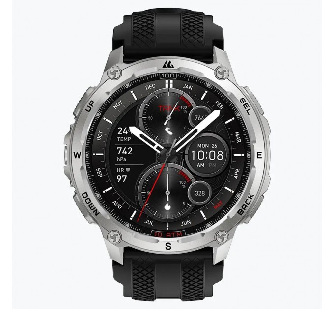 Розумний годинник TANK T4 SILVER KOSPET