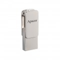 Флеш-накопичувач USB3.2 64GB Apacer AH181 Silver (AP64GAH181S-1)