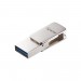 Флеш-накопичувач USB3.2 64GB Apacer AH181 Silver (AP64GAH181S-1)