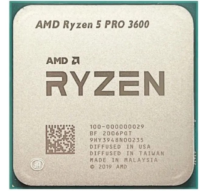 Процесор AMD Ryzen 5 3600 PRO (100-100000029MPK)