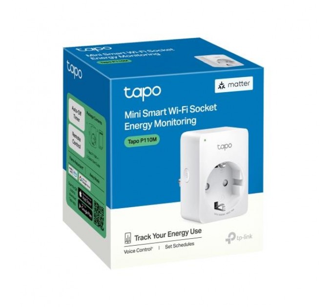Розумна розетка, Tapo P110M TP-LINK