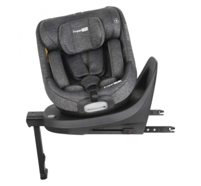 Автокрісло FreeON LOTUS поворотність 360° i-size 40-125 см, сіре (86083)